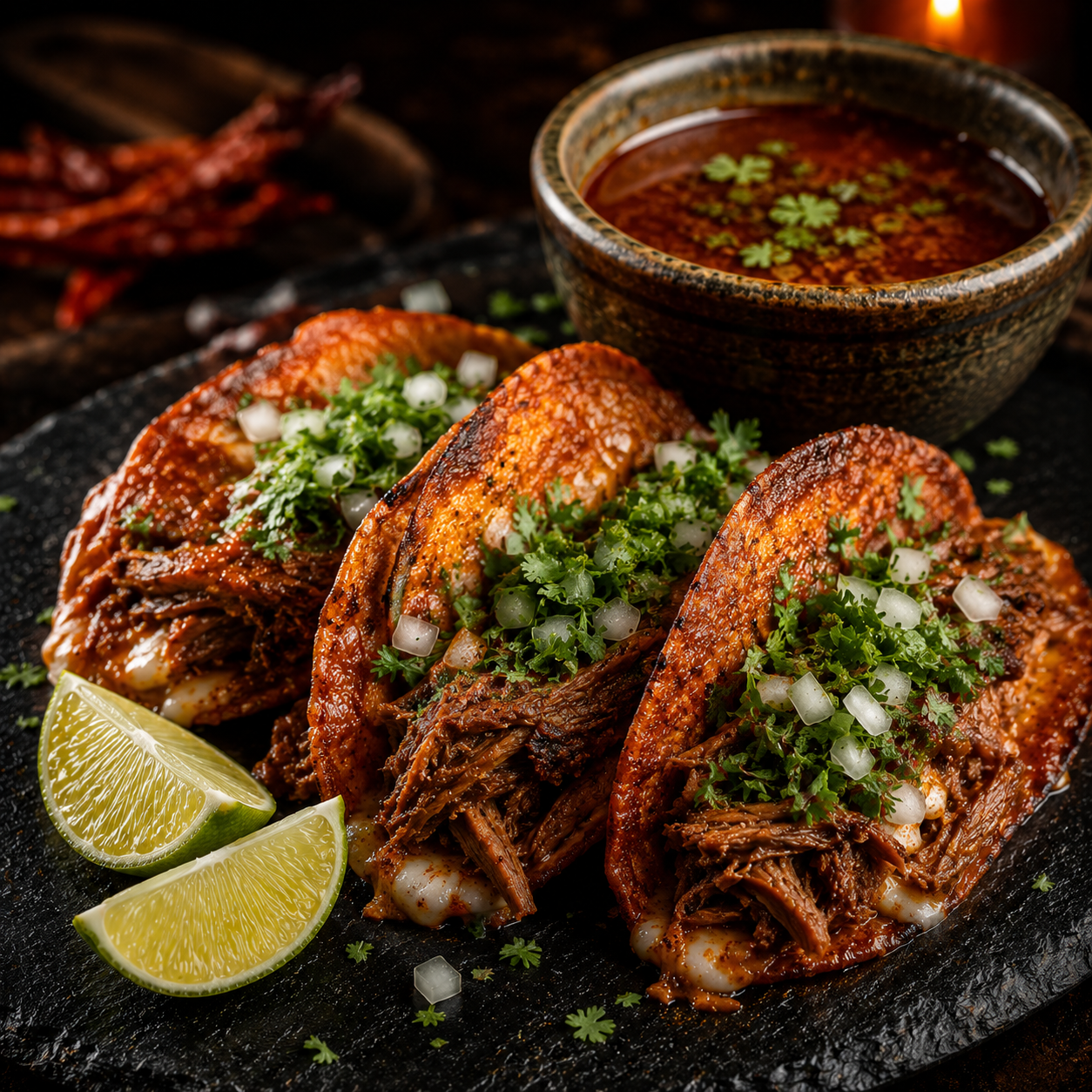3 Tacos Birria