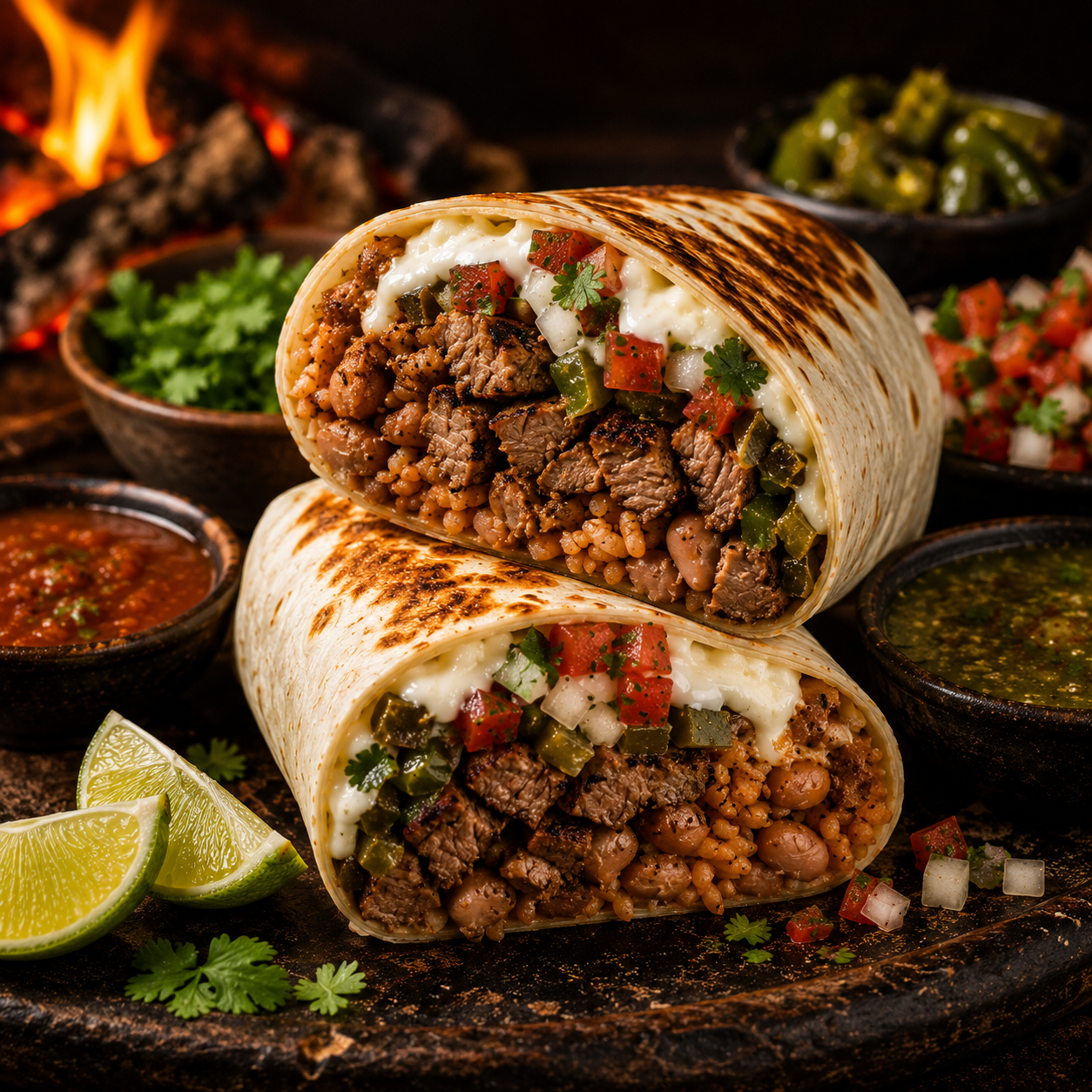 Burrito Asada