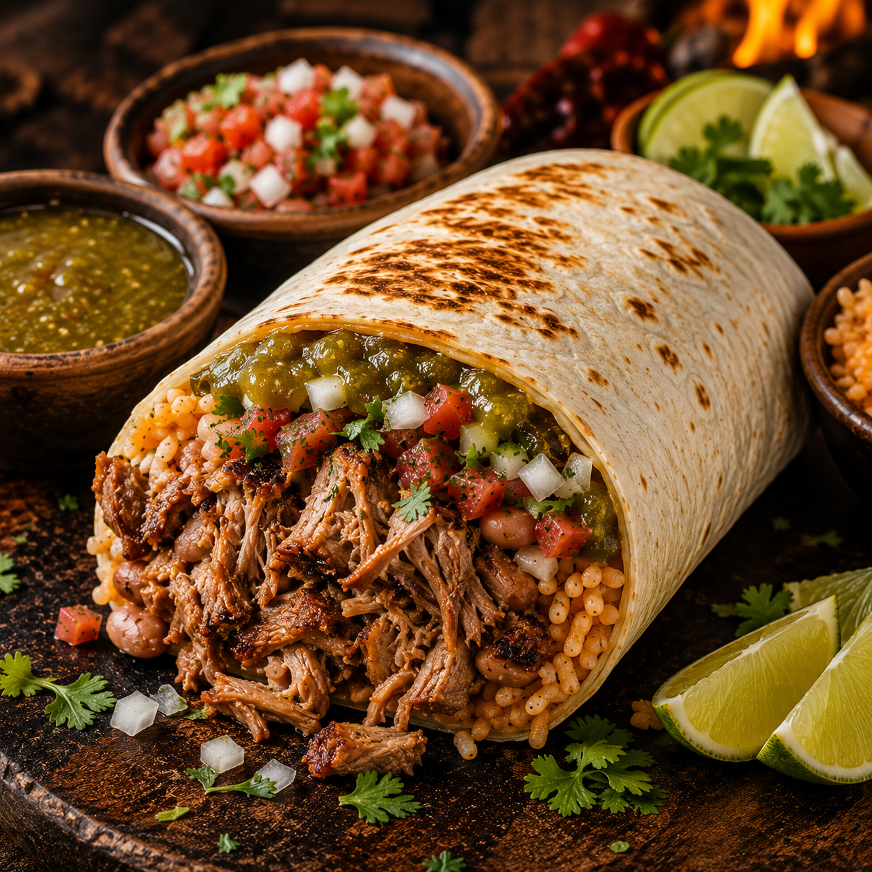 Burrito Carnitas