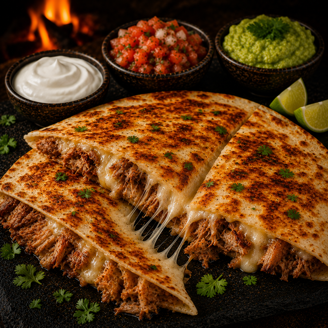 Quesadilla Carnitas