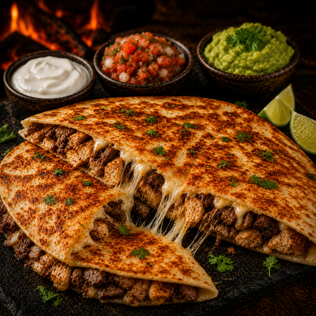 Quesadilla Mixta