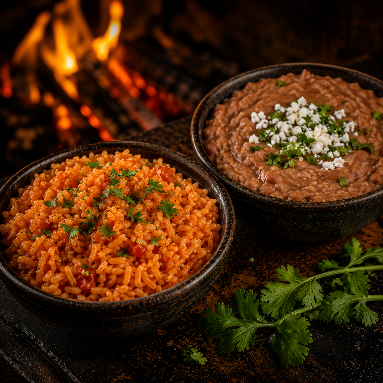 Rice or Beans