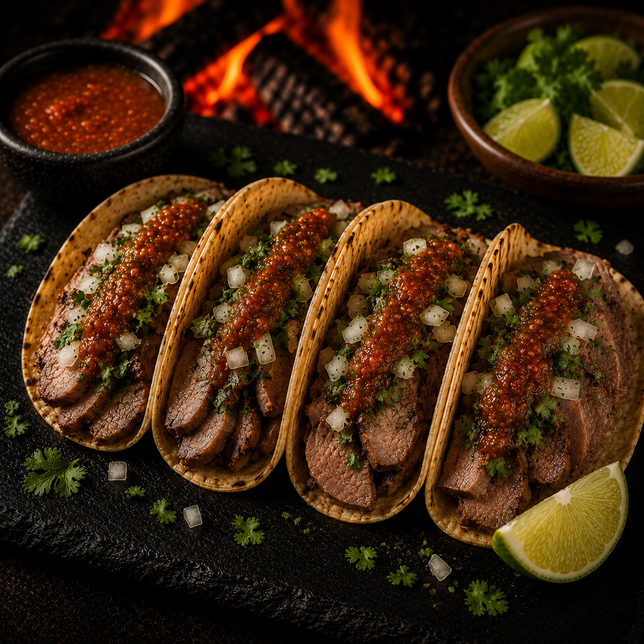 Tacos Lengua