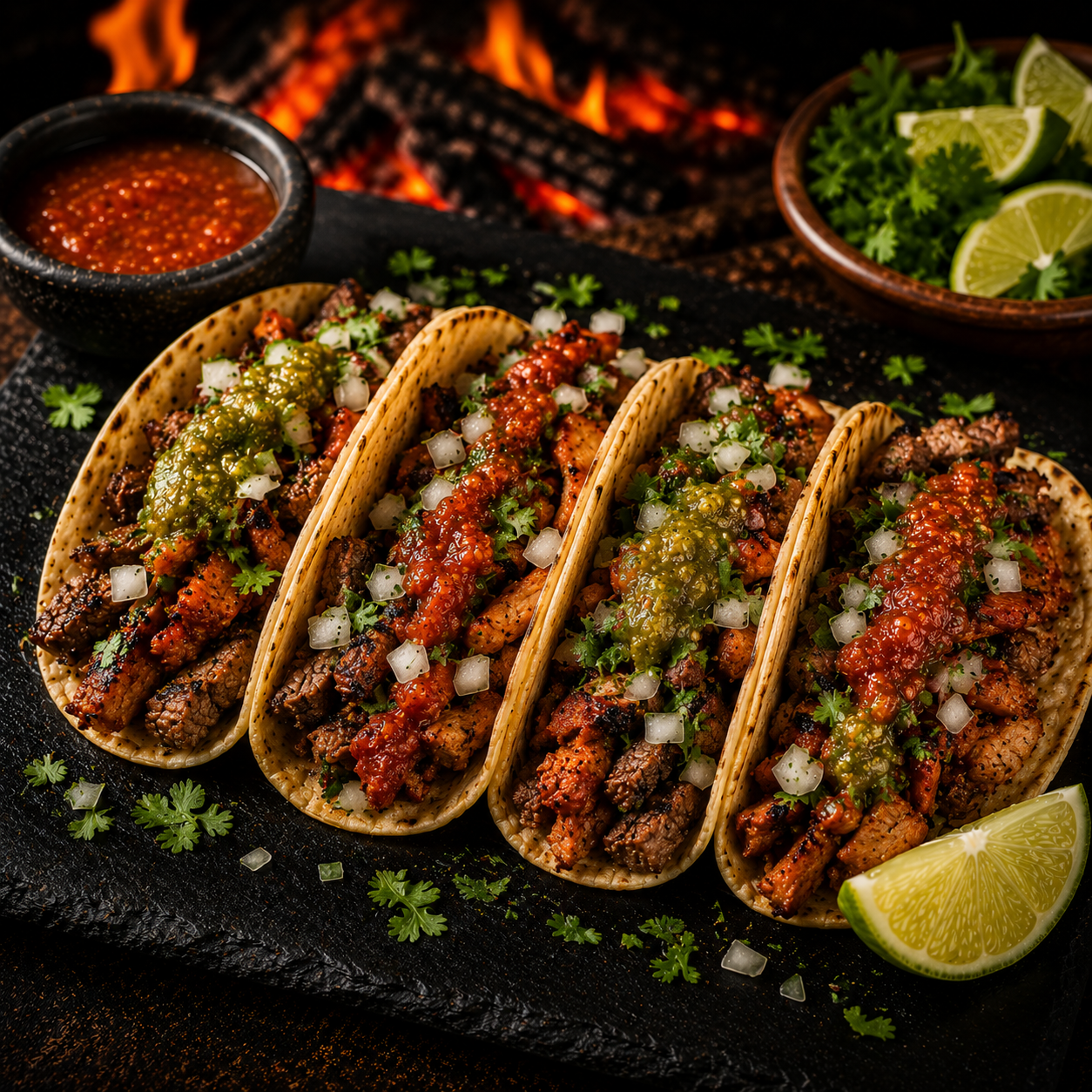 Tacos Mixtos