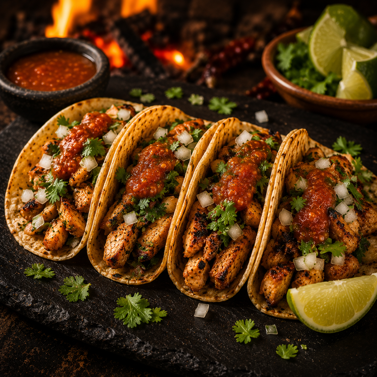 Tacos Pollo